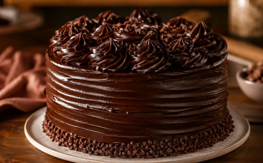 Bolo de aniversário artesanal